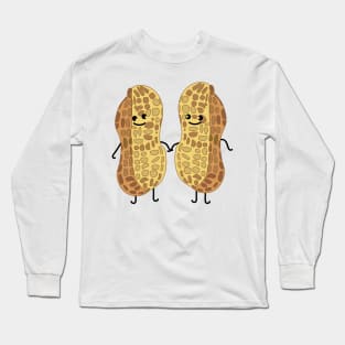 Peanut couple Long Sleeve T-Shirt